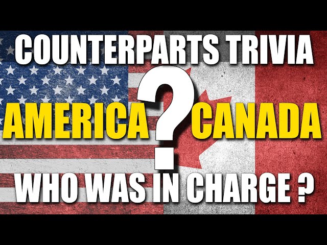 USA Canada Trivia - World Leaders Quiz