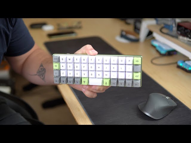 Small programming keyboard: Planck, a 40% mechanical keyboard