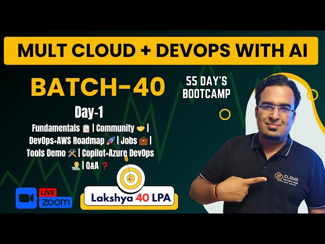 💼 Day 1 of 55 Cloud & DevOps with AI (Secrets) =  High Package  Jobs #devops 