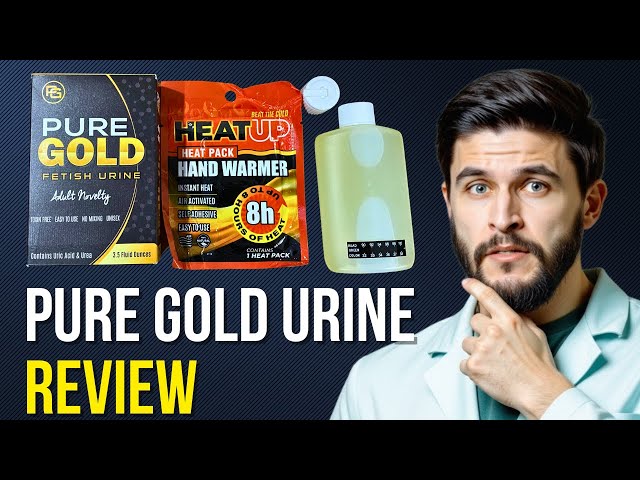 Pure Gold Synthetic Urine Review | Can It Really Help You Pass a Drug Test?