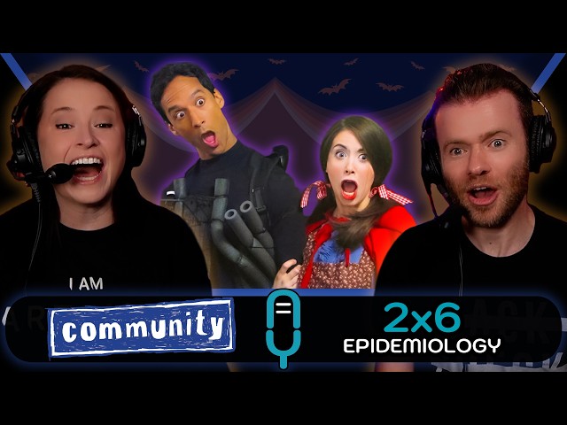 🎃 Halloween 🧟‍♂️ at Greendale! | Community 2x6 Reaction