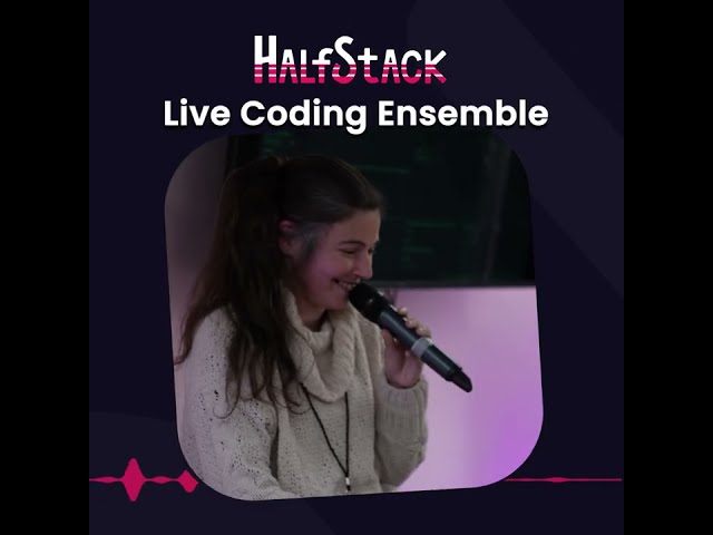 HalfStack: Live Coding to create Music
