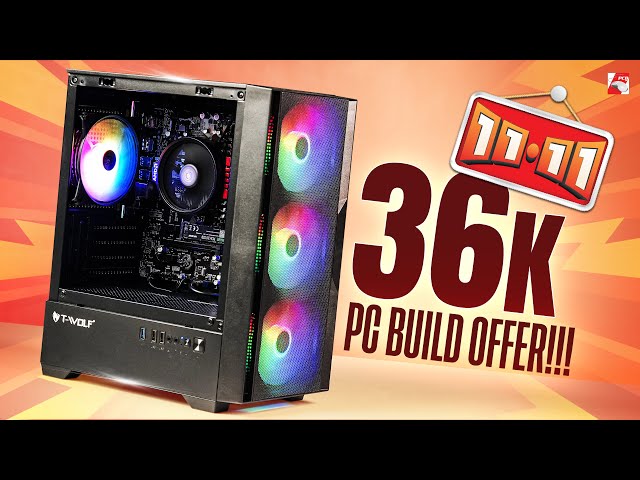 Exclusive ৩৬,০০০ টাকা পিসি বিল্ড | Ryzen 7 5700G