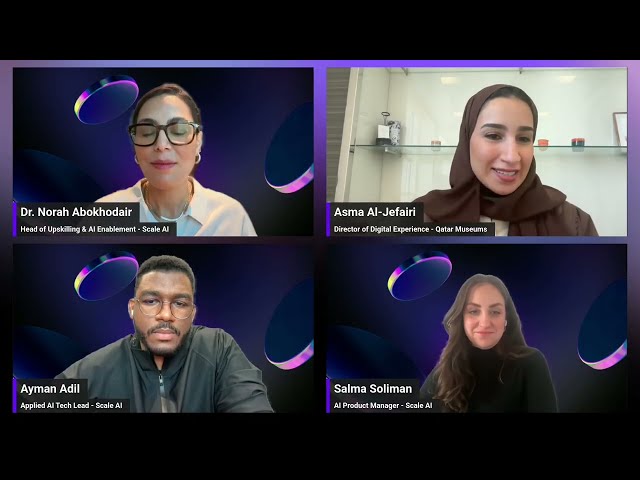 Fireside Chat: AI Reimagining Qatar's Cultural Experience