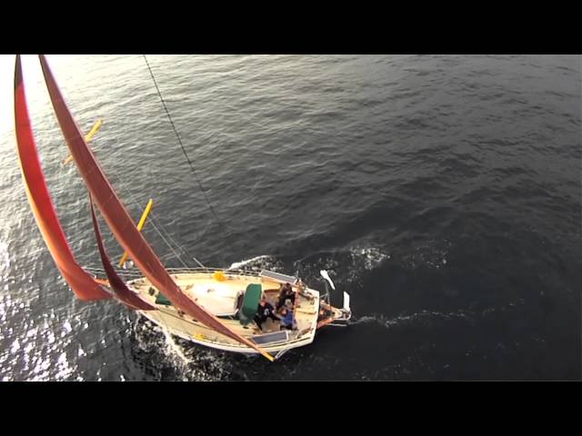 Flying the Kite Camera w/ Go Pro Looking For Icebergs KAP