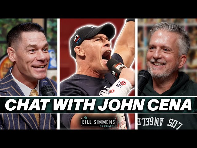 John Cena on His Final Match, Best Moments + Biggest Regrets, and Getting Drunk With The Undertaker