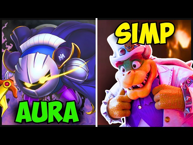Ranking Every Nintendo Villain by Their Aura
