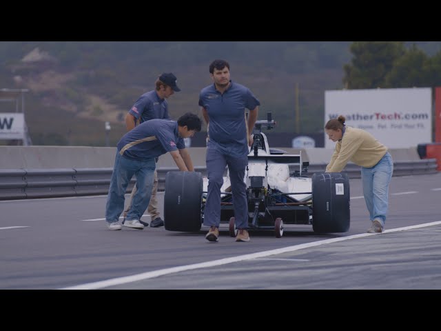 Purdue AI Racing at Laguna Seca