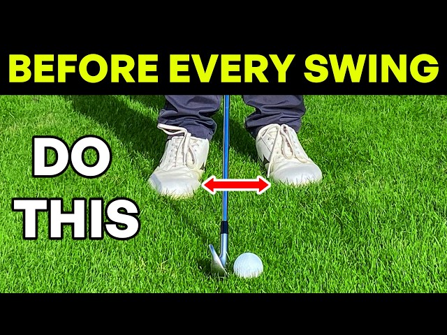 Everyone’s Iron Swing Is BAD Until They Learn This!
