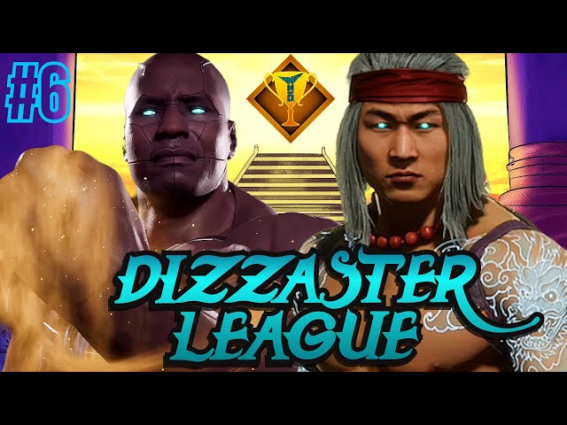 DIZZASTER LEAGUE WEEK 3: TOURNAMENT #6: TWEEDY, EVA, ZANZOON+ *LIVE*  - MORTAL KOMBAT 11 ULTIMATE
