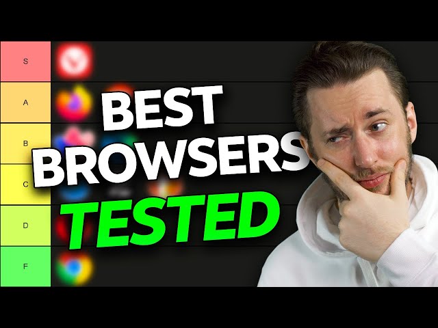 Let’s find the BEST browser for 2026 | Ultimate browser tier list