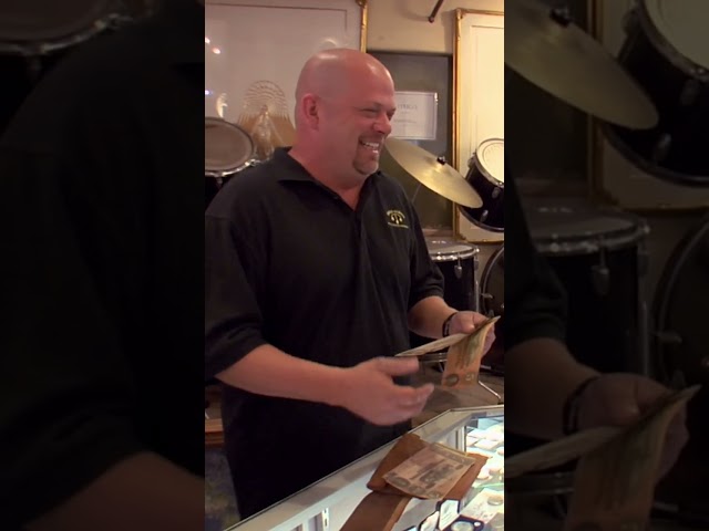 This Confederate Note Survived More Than A Century | Pawn Stars