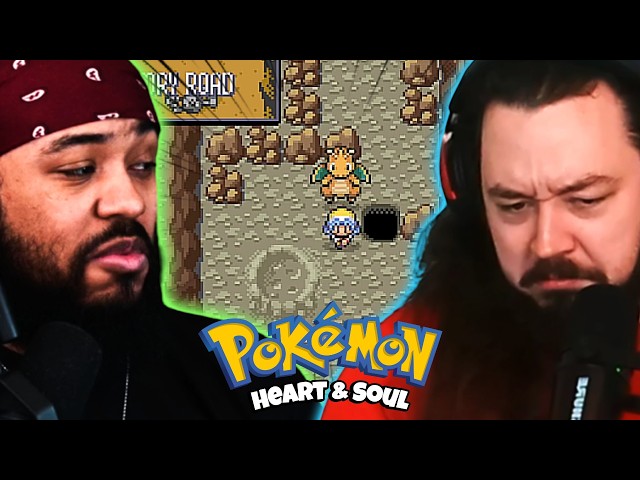 Lotus And Thunder Trying To Make There Best Teams In There Soul Link In Pokemon Heart And Soul...