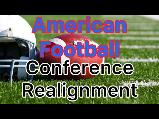 Christian History-Talks: College Football Conference Realignment