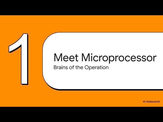 Inside the 8086 Microprocessor simplified