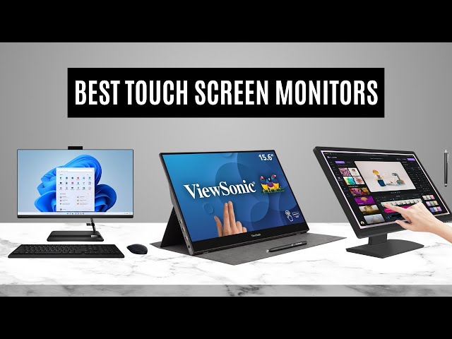 Best Touch Screen Monitors 2026 - The Only 10 You Should Consider Today