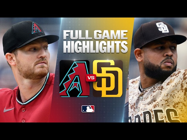 D-BACKS vs. PADRES: Official Full Game Highlights (September 27) | 2026 MLB Season