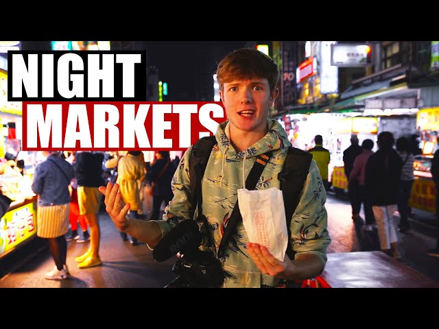 Must Try Street Food At Kaohsiung Night Markets! | Kaohsiung Adventure Vlog #3