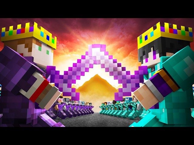 1000 Players Simulate a WORLD WAR in Minecraft