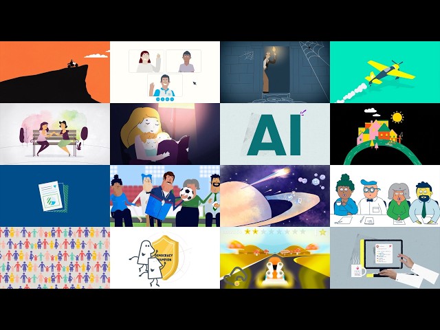 Animated Explainer Video Showreel | Storytelling for Business, Training & Marketing | Wienot Films