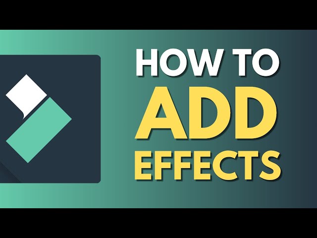How To Add Effects in Filmora | Add Creative Effects to Your Videos | Wondershare Filmora Tutorial