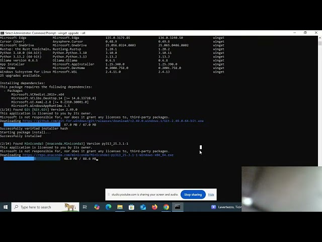 Copy of winget  upgrade  ---all - demo