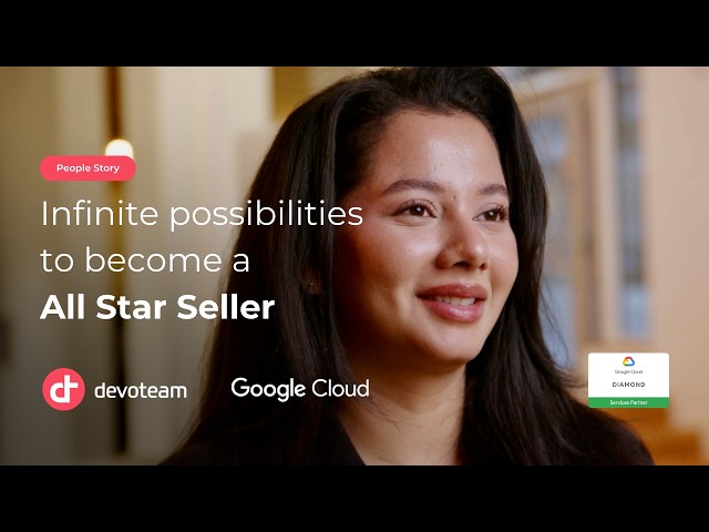 Meet Aliha Mahmood: Head of SMB Nordics at Devoteam | People Stories