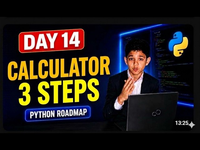 how to learn |How to Create an Entry Box in Python Calculator | Tkinter GUI Tutorial for Beginners|