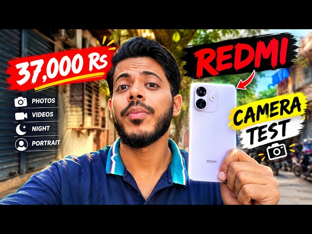 Redmi note 17 pro 5G camera review