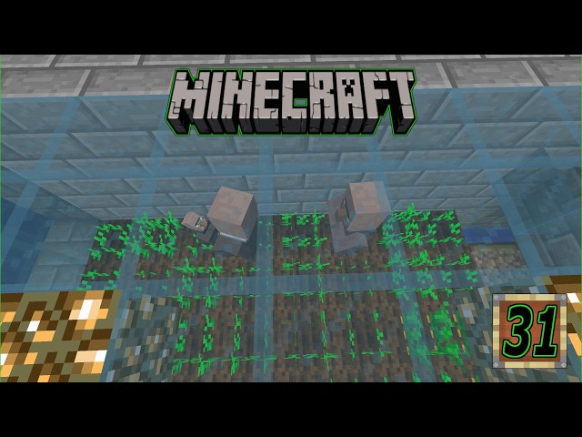 Upgrading Our Farms  || Back To My Roots || Minecraft Survival 1.8 EP. 31