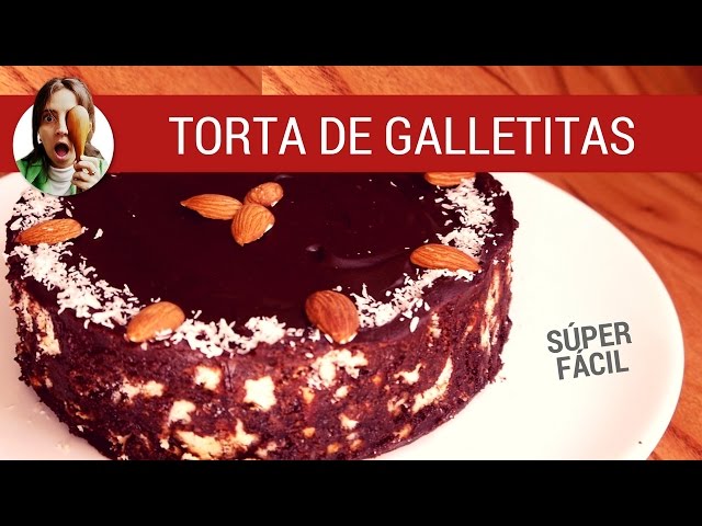 Torta de chocolate SIN HORNO, muy fácil / Recetas de tortas - Paulina Cocina