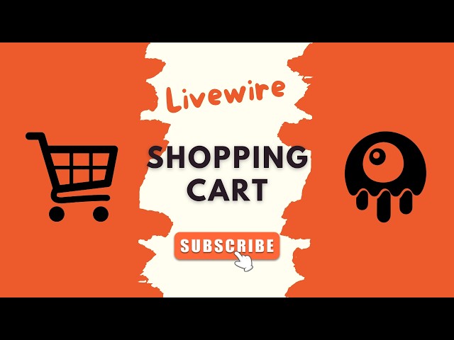 Build a Real-Time Shopping Cart with Laravel Livewire 4 & Stripe Payments -17- (Final Touches)