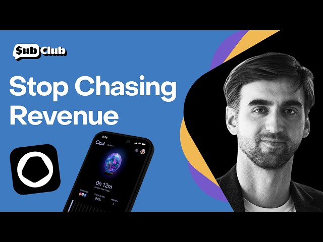 Why Opal Stopped Chasing Revenue to Build a Billion-User App – Kenneth Schlenker