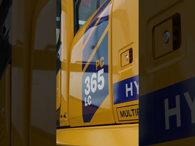 See why operators are talking about the Komatsu PC365LC-11