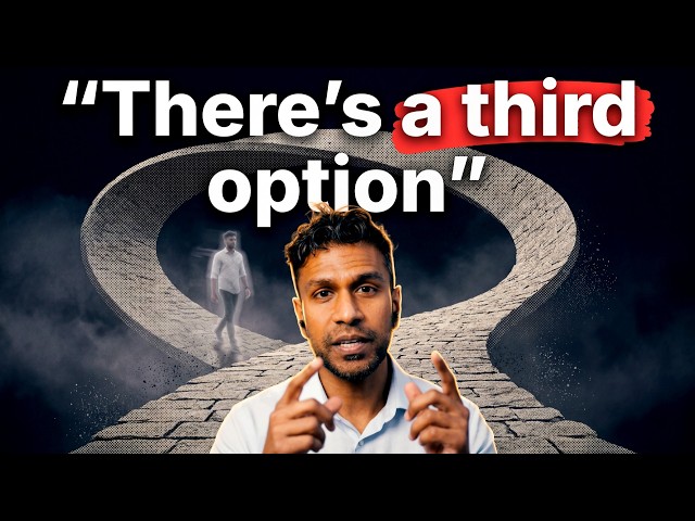 The Third (Unsettling) Option. Not Determined. Not Random.