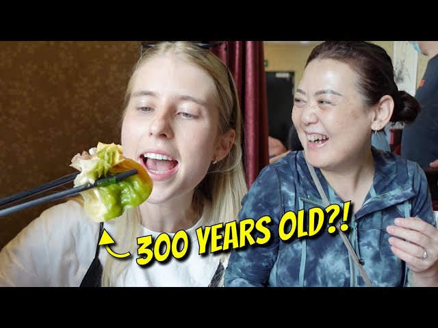 She taught me how to eat like an emperor!!