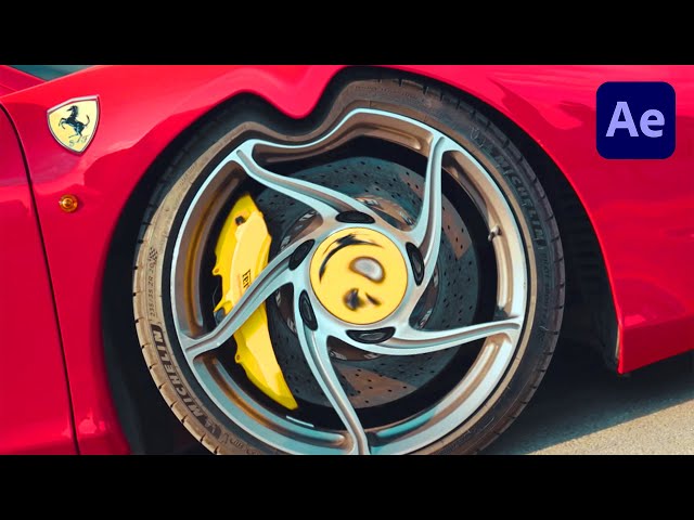 SATISFYING Car Melting Effect!