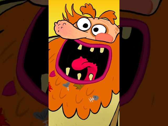 Trolls at Cool School - Funny Stories for Kids #shorts