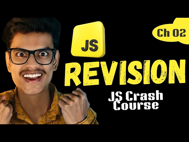 JavaScript Quick Revision For Interview | Everything You Need To Know About Modern JavaScript