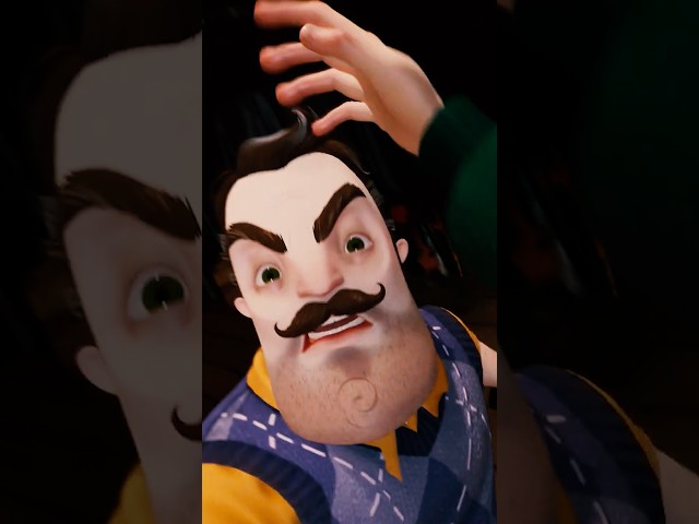 We Found him?! 👀😨 Hello Neighbor 2 #shorts