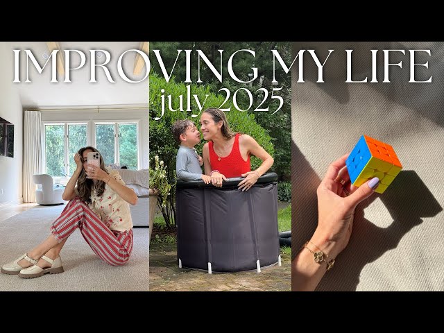 5 simple things making my life happier right now (July 2025) | Leveling Up With Lucie