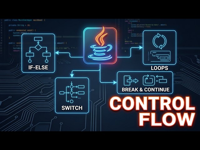 Complete Java Control Flow Statements: If-Else, Switch, Loops, Break & Continue
