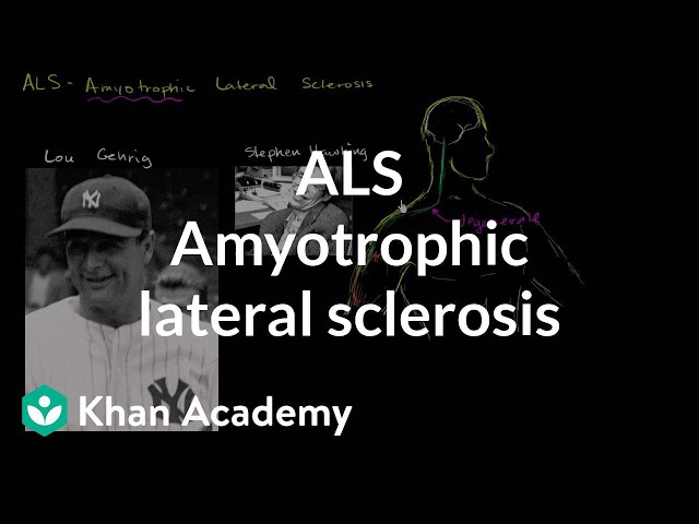 ALS - Amyotrophic lateral sclerosis | Miscellaneous | Heatlh & Medicine | Khan Academy