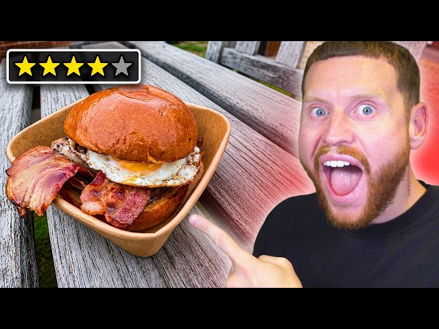 Rating Every Meal I Ate While Filming Side+