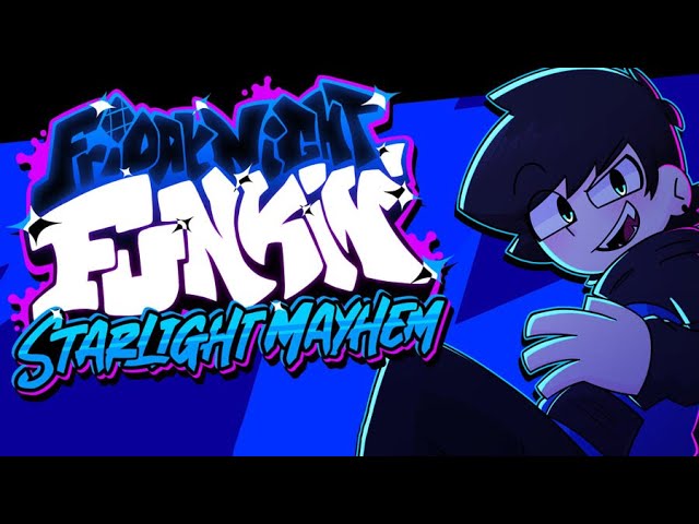 Friday Night Funkin Mod Madness #8- Starlight Mayhem