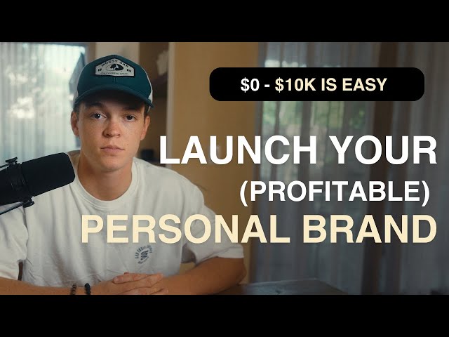 The Fastest Way To Launch and Grow Your One-Person Creator Business (Earn Your First $10K)
