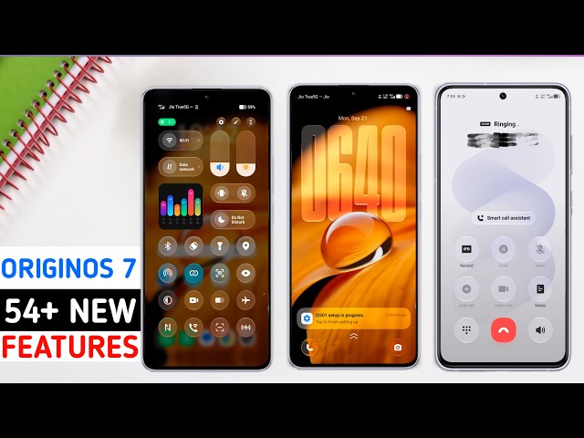 Vivo OriginOS 7 Update : FIRST LOOK (54+ New Features) 🔥 Android 17 Beta 1