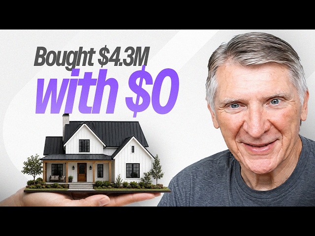 He Bought a $4.3M Property With Almost NO Money Down… Here’s How