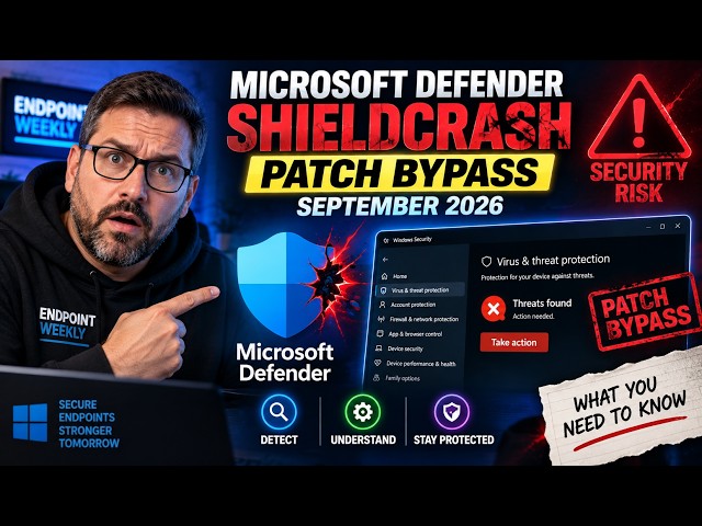 The Truth About ShieldCrash: Microsoft Defender Security Deep Dive