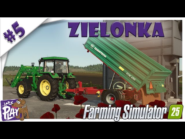 EP 5 | I HATE CRANES ! | 🚜 Farming Simulator 25 🚜 - ZIELONKA